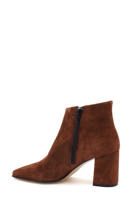 Amalfi By Rangoni Frank Bootie In Castagna Cashmere