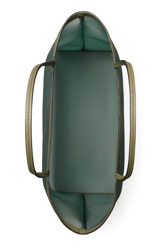 Tory Burch Mesh Tote In Verde