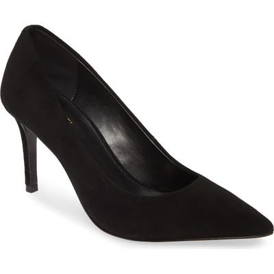 Michael Michael Kors Keke Pointed Toe Pump, Black