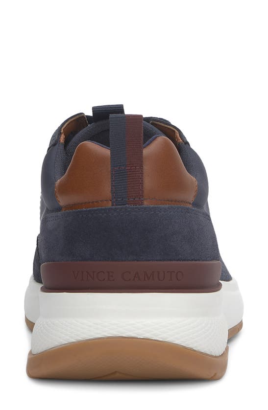 Shop Vince Camuto Geovanni Platform Sneaker In Blue