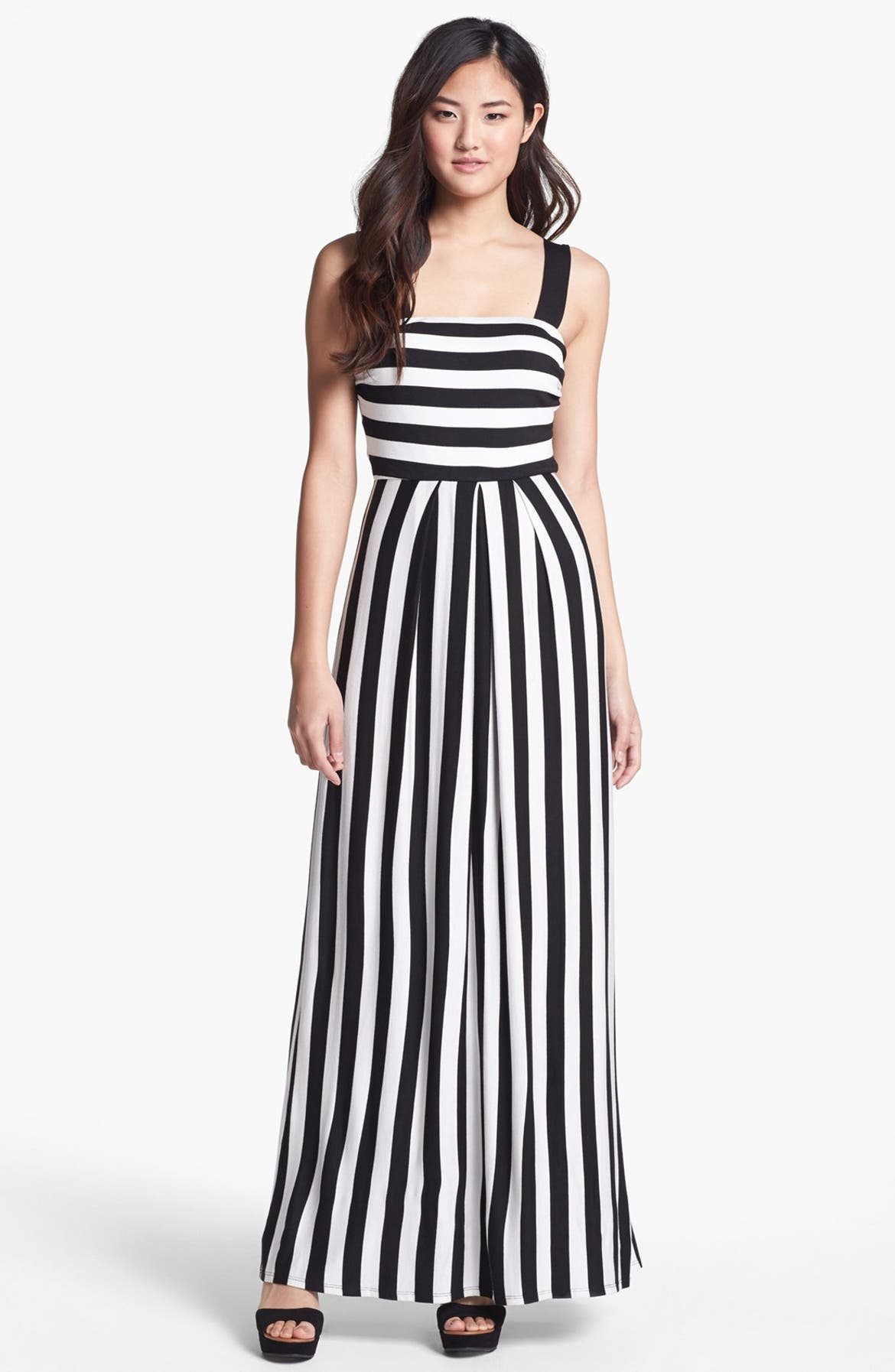 Everleigh Stripe Maxi Dress | Nordstrom