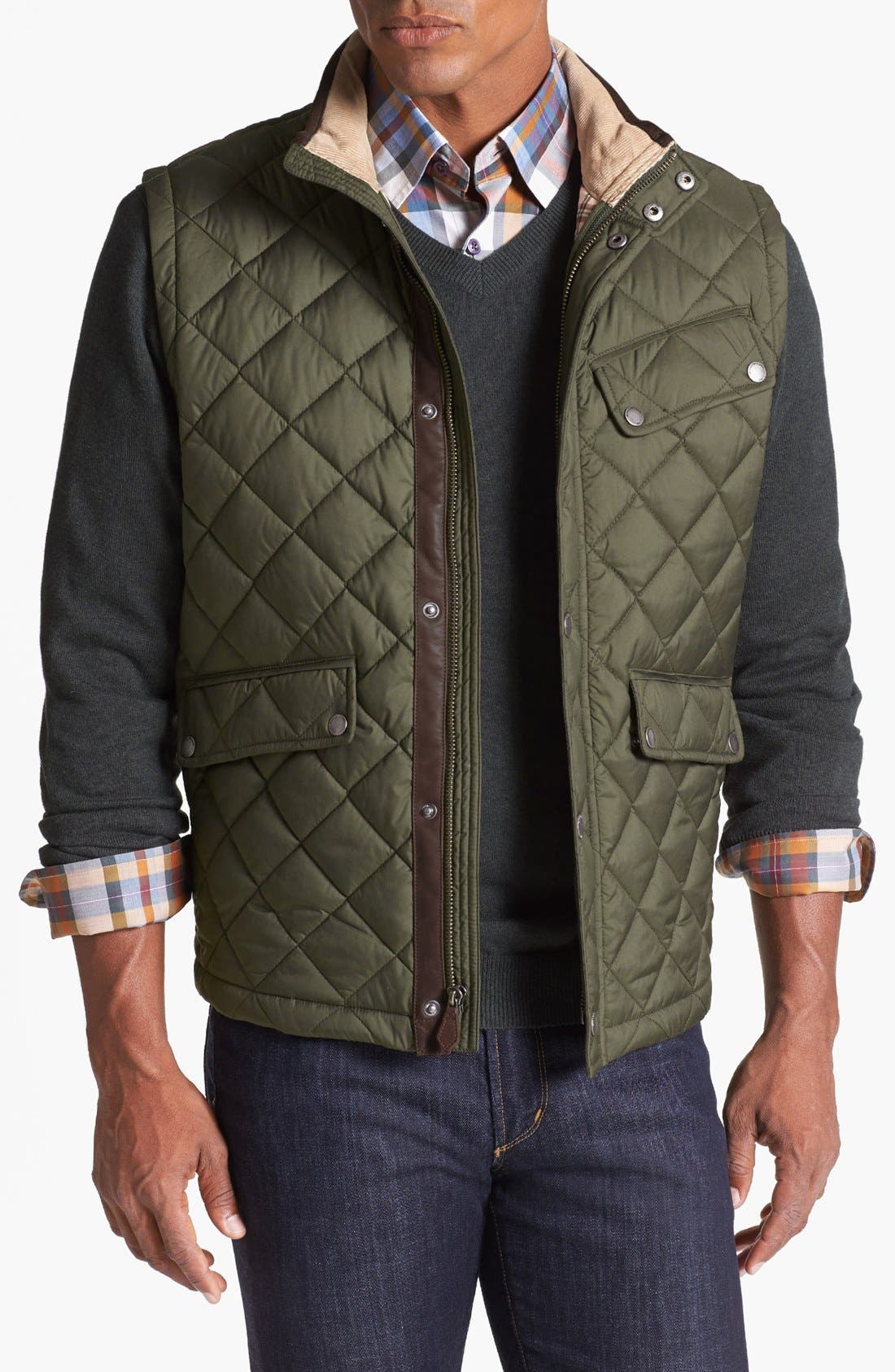 Brooks Brothers Quilted City Vest Nordstrom