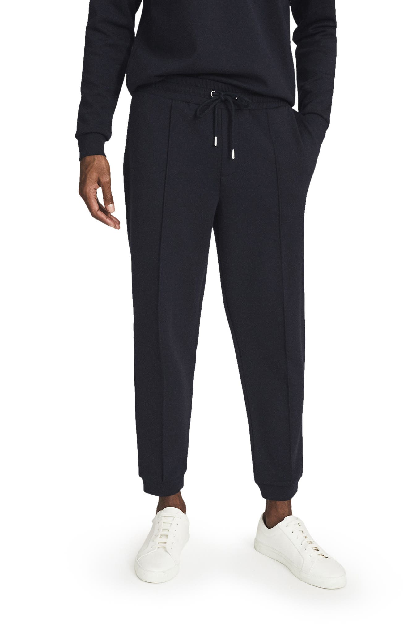 skinny fit jogging bottoms