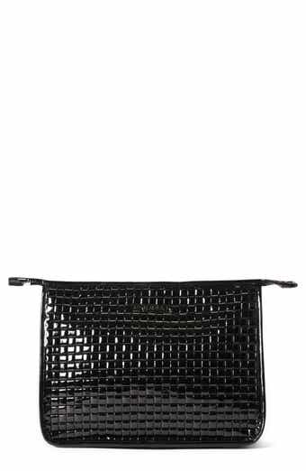 MZ Wallace Black Quilted Madison Convertible Crossbody