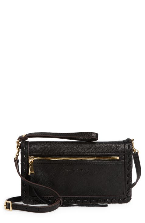 Glee Leather Crossbody Clutch