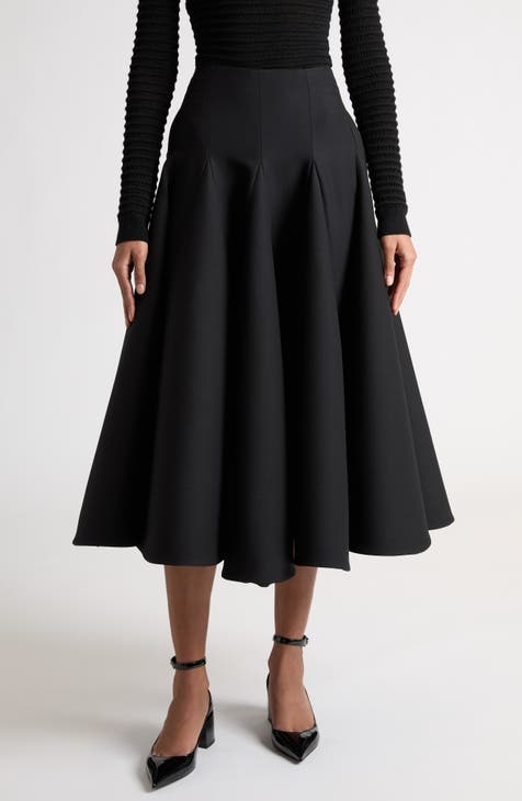 American apparel a line midi skirt best sale