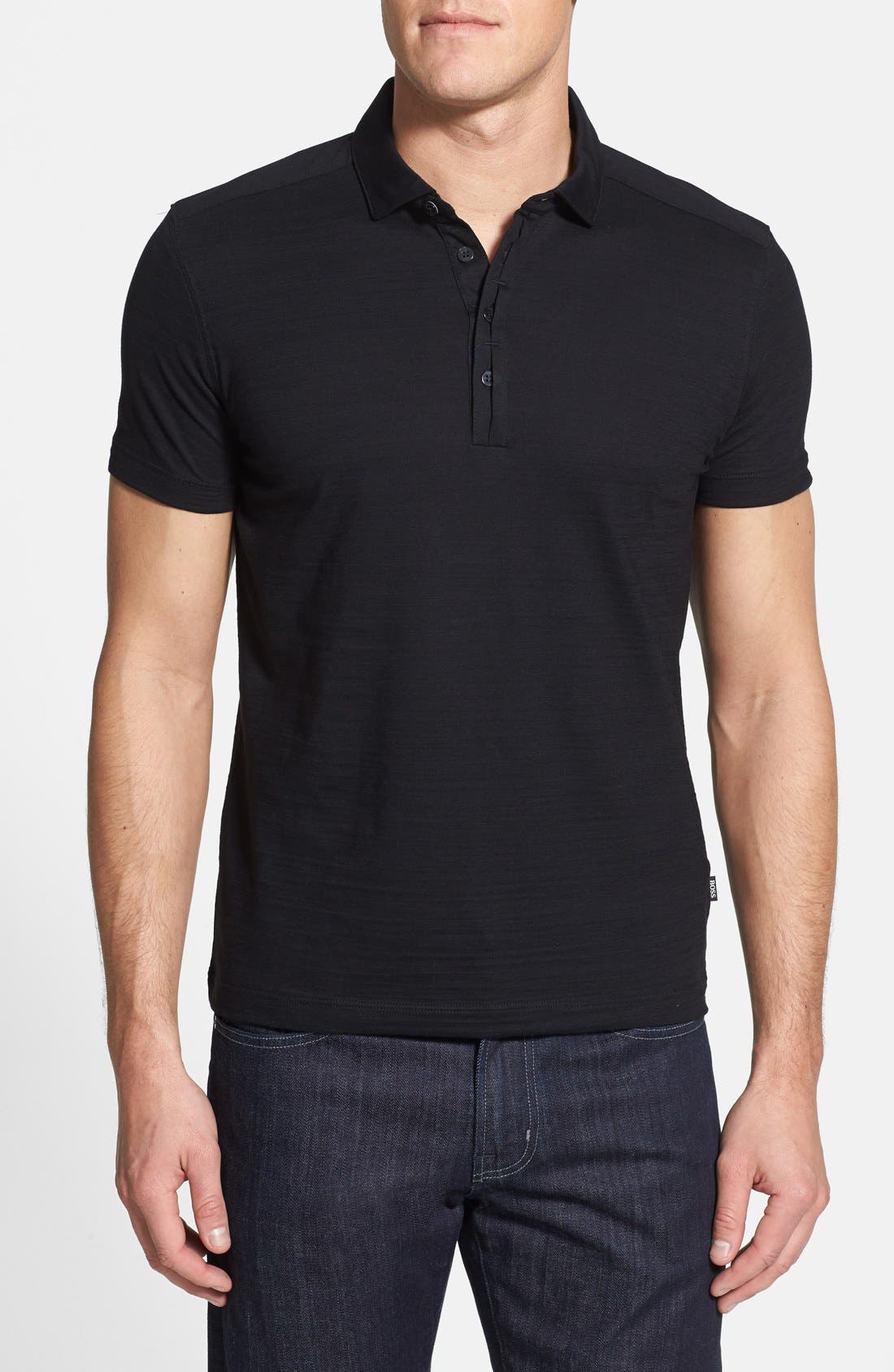 BOSS HUGO BOSS 'Fontana 25' Regular Fit Polo Shirt Nordstrom