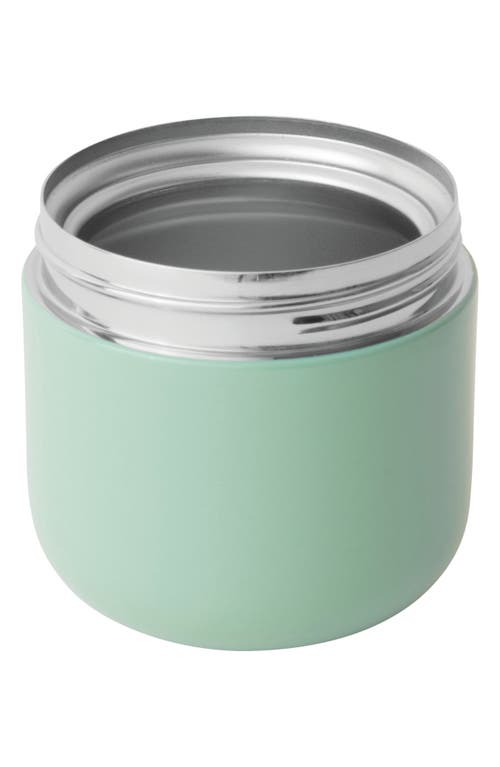 Berghoff Leo 2-piece Food Container Set In Grey/green