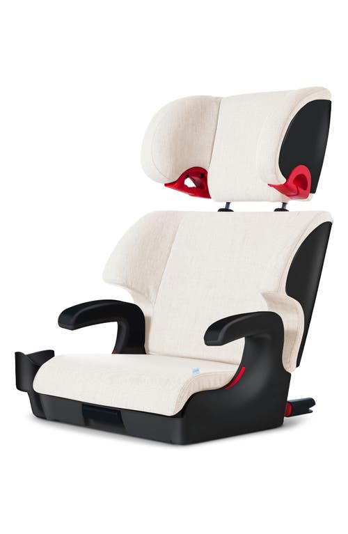 Clek Oobr Convertible Full Back/Backless Booster Seat in Marshmallow at Nordstrom