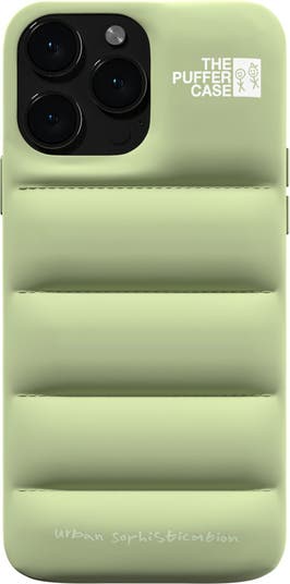 iPhone 13 Essentials Puffer Case - Black