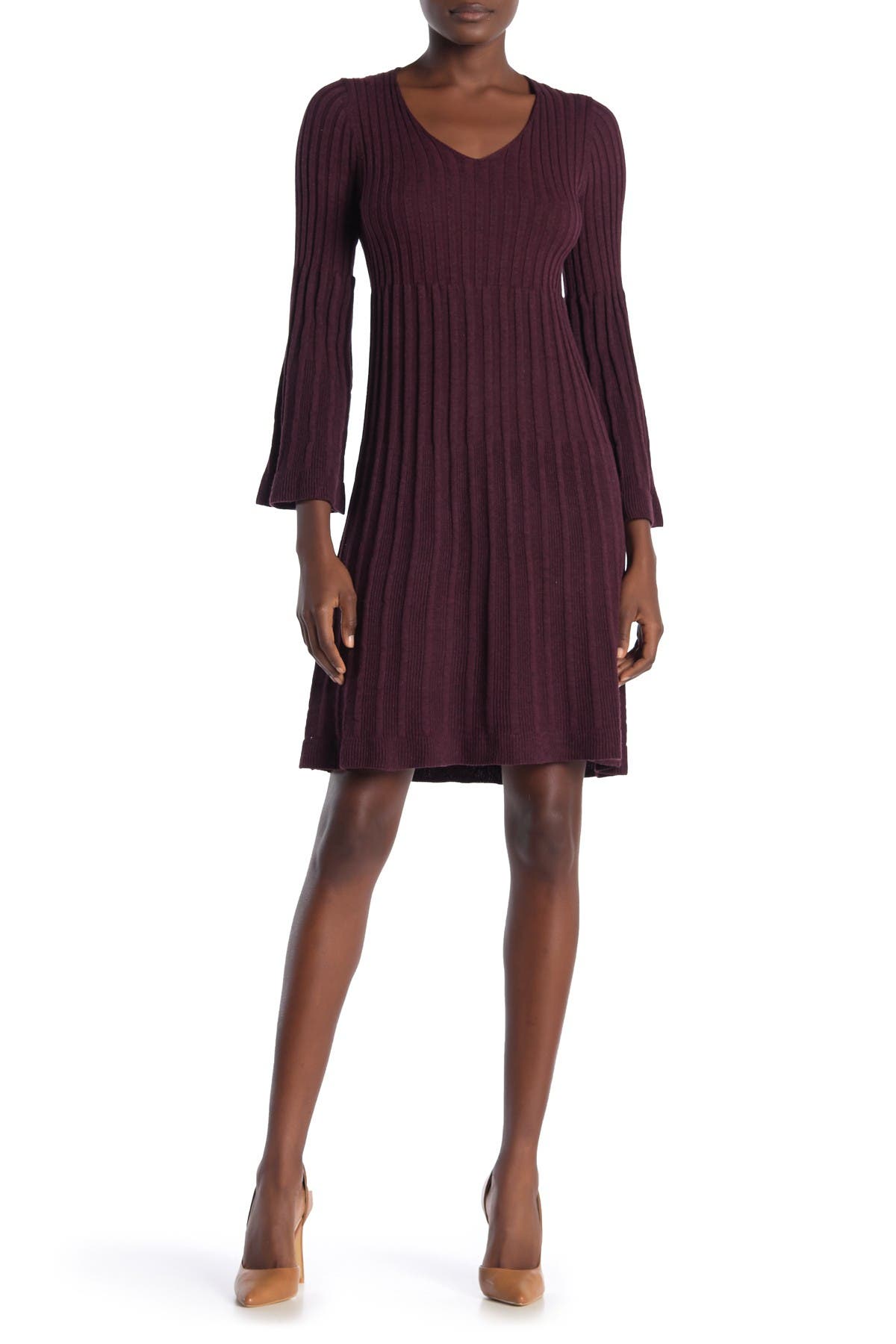 ribbed sweater dresses