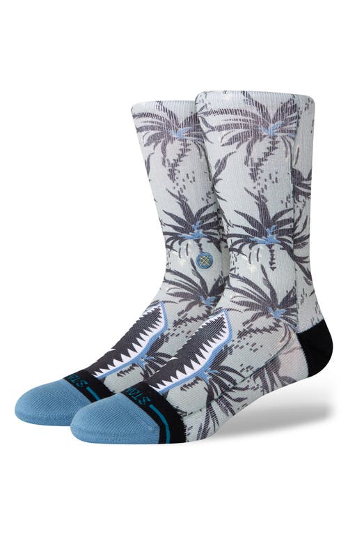 Stance Twisted Warbird Crew Socks in Green at Nordstrom, Size Large