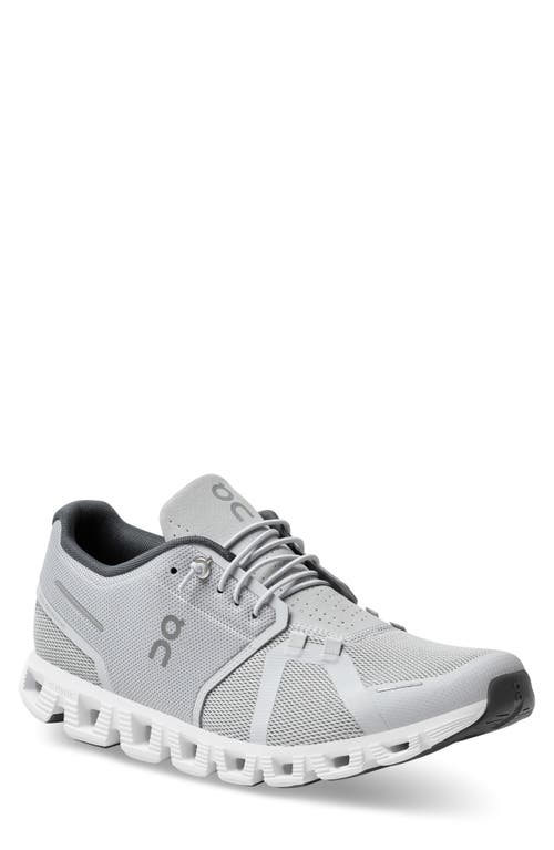 On Cloud 5 Running Shoe In Gray
