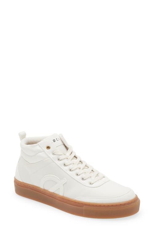 Loci Hero X Reed Mid Trainer In Natural/gum