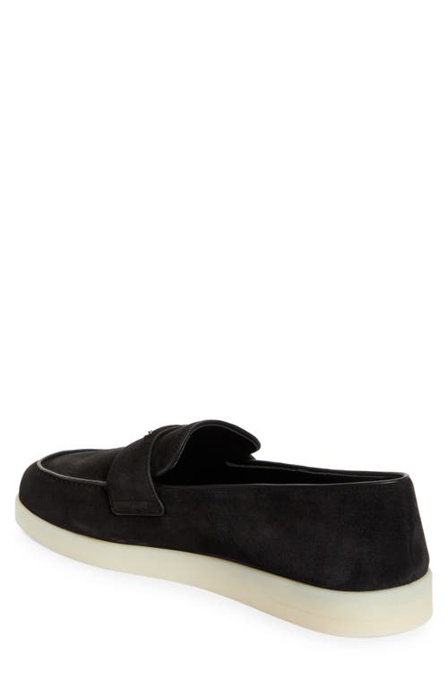 Shop Prada Saint Tropez Loafer In Nero