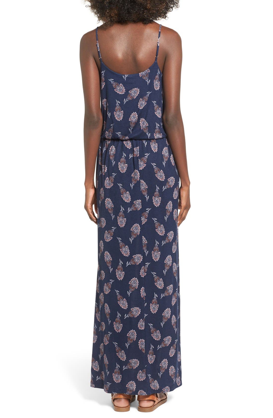 ALL IN FAVOR,
                            Knit Maxi Dress,
                            Alternate thumbnail 480, color,
                            420