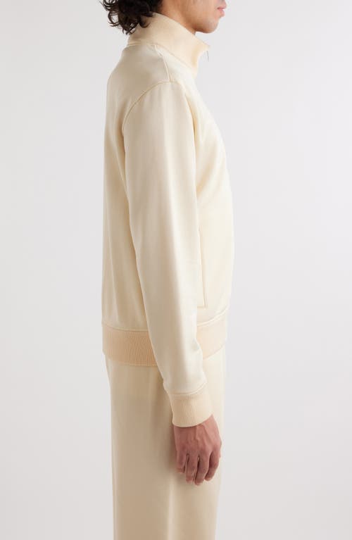 Shop Givenchy Simple Track Jacket In Ivory