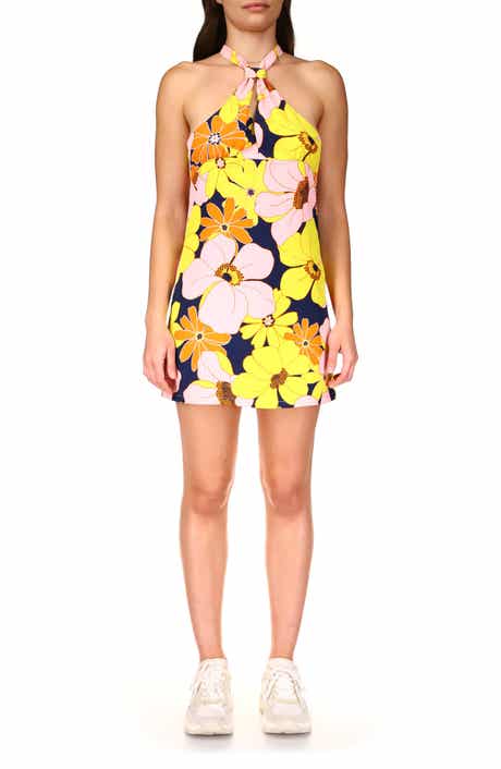 Sanctuary Long Sleeve Cotton Babydoll Dress | Nordstrom