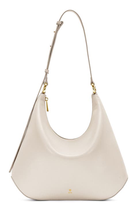 Erin Faux Leather Hobo Bag