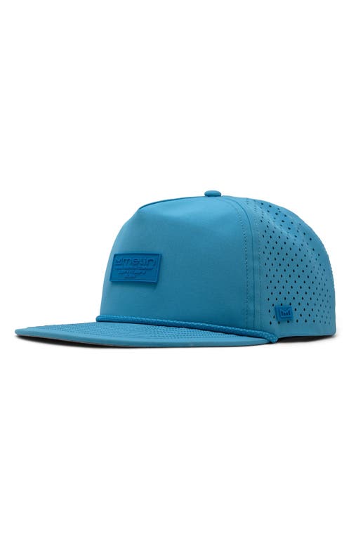 Melin Hydro Coronado Snapback Baseball Cap in Electric Blue