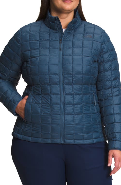The North Face ThermoBall™ Eco 2.0 Insulated Quilted Jacket in Shady Blue