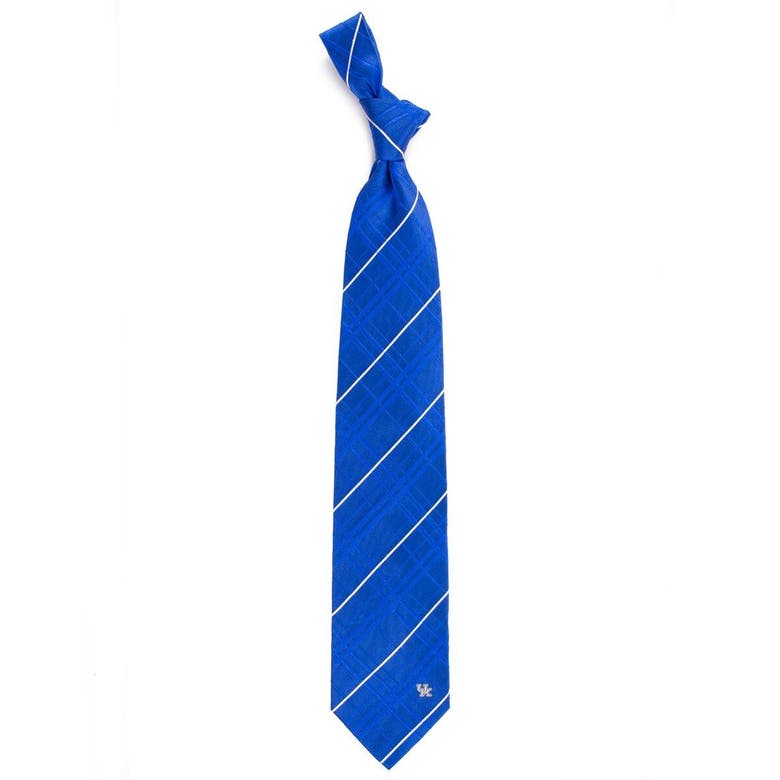 Eagles Wings Kentucky Wildcats Royal Blue Oxford Woven Tie