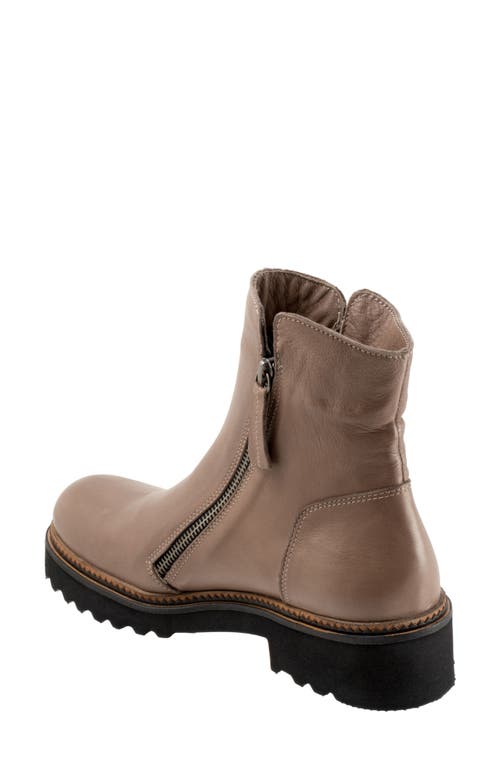 Bueno Ariana Zip-up Boot In Grey