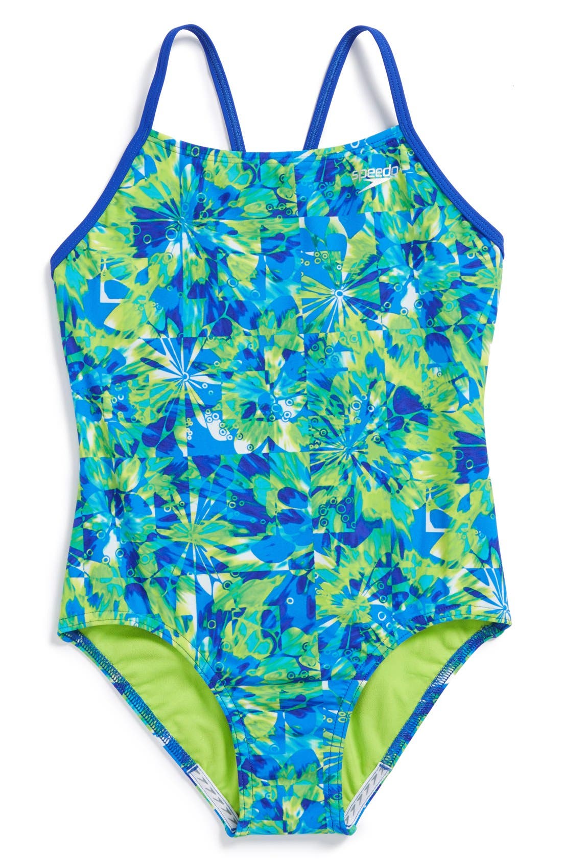 speedo tie dye swimsuit