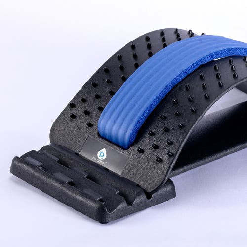Pursonic Back Stretching Device In Black