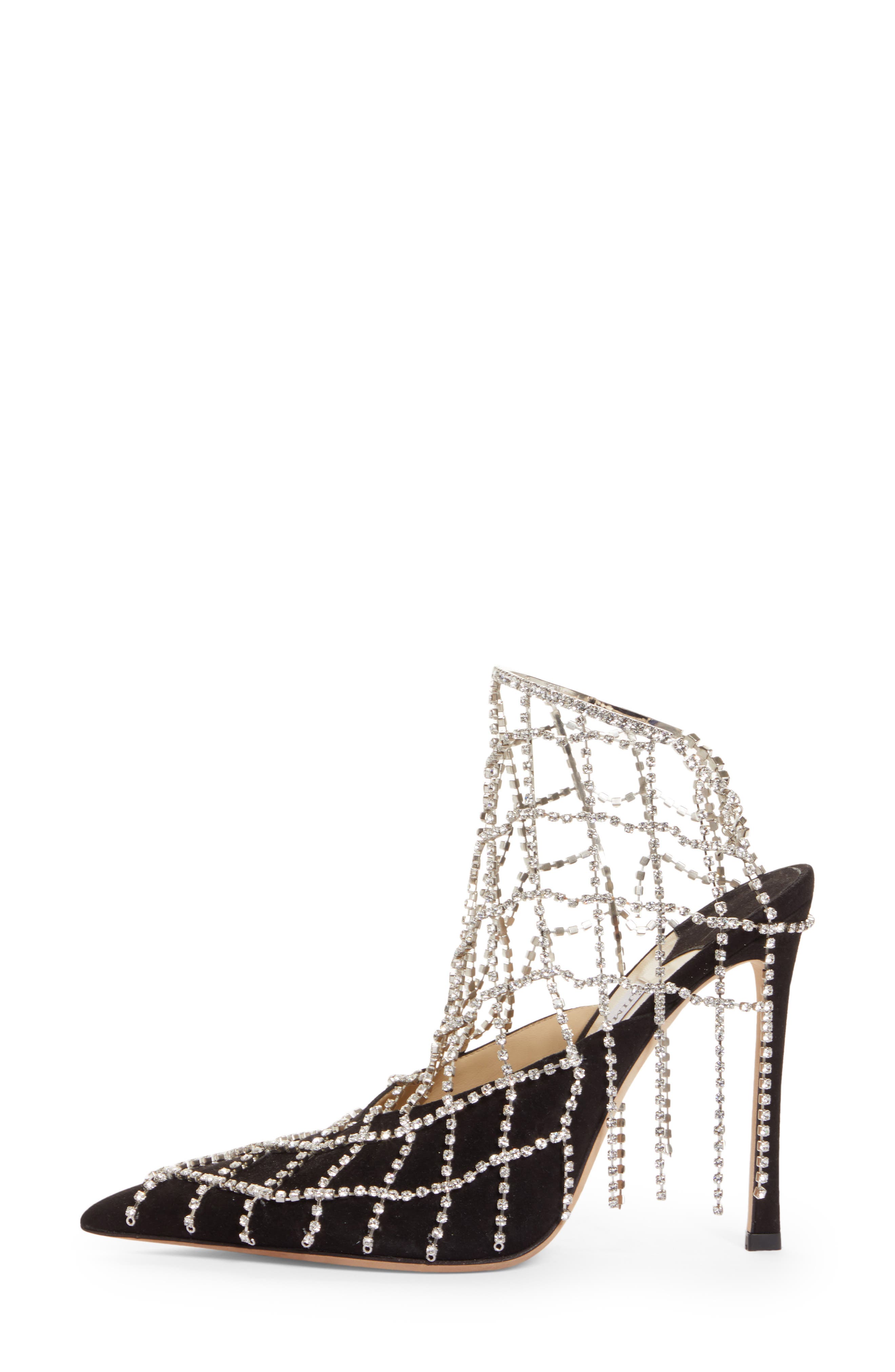 Jimmy Choo Scotty Crystal Lattice 
