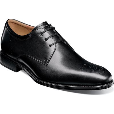Florsheim Cardinelli Medallion Toe Derby W - Black