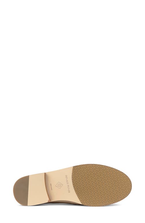 Shop Donald Pliner Moc Toe Bit Loafer In Sand