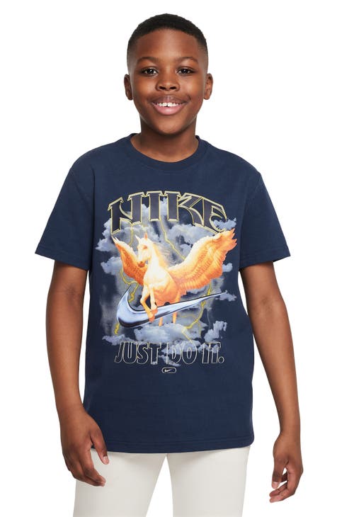 Kids' Sportswear Pegasus Cotton Graphic T-Shirt (Little Kid & Big Kid)