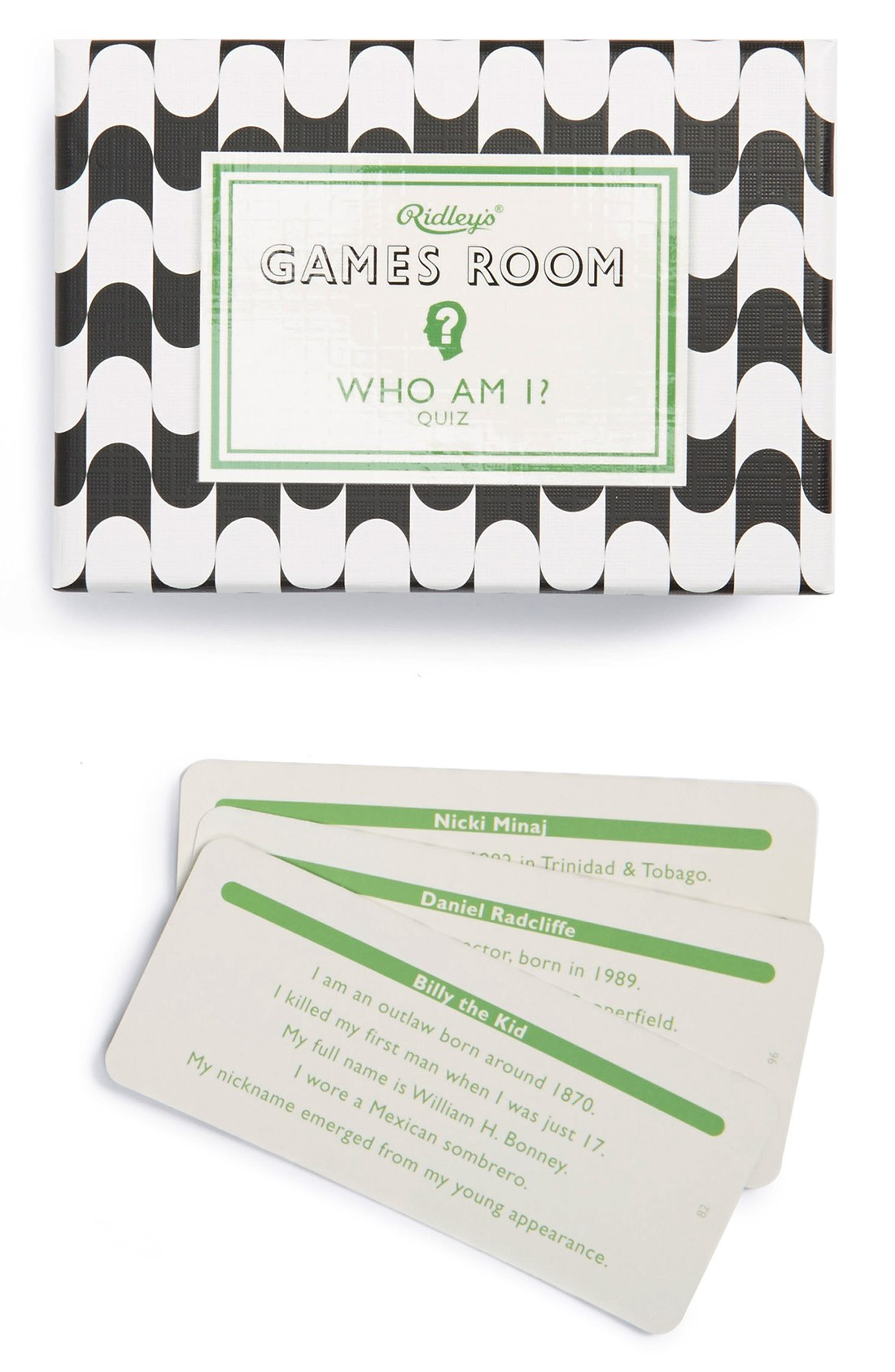 Ridley's Games Room 'Who Am I?' Quiz Game Nordstrom
