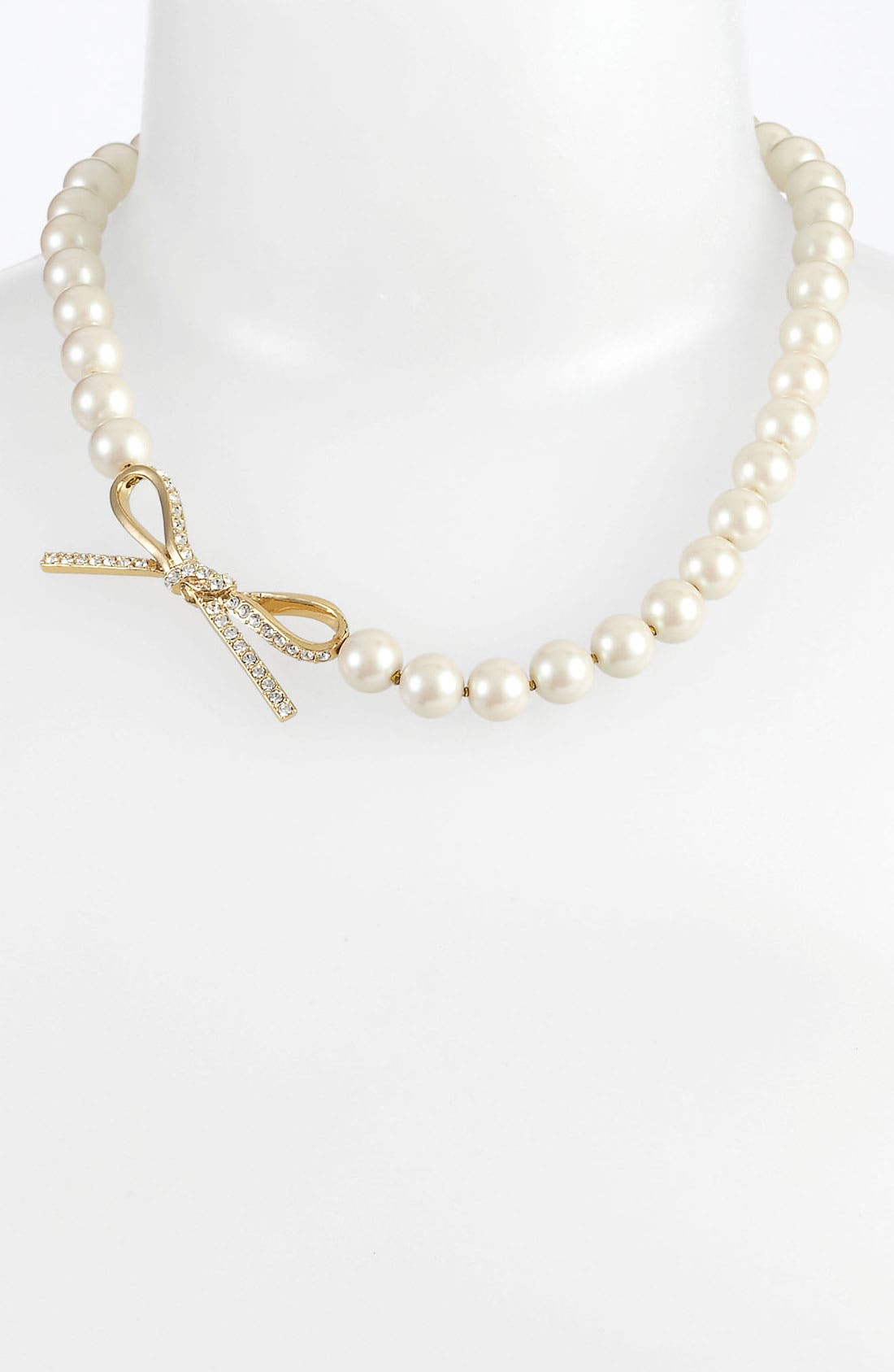 kate spade new york 'skinny mini' faux pearl necklace Nordstrom