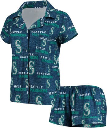 Lids Seattle Mariners Concepts Sport Women's Gable Knit T-Shirt