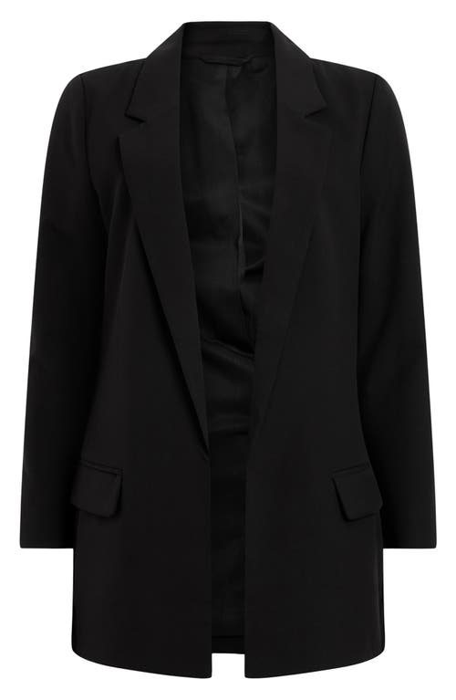 Allsaints Aleida Lightweight Tri Blazer In Black