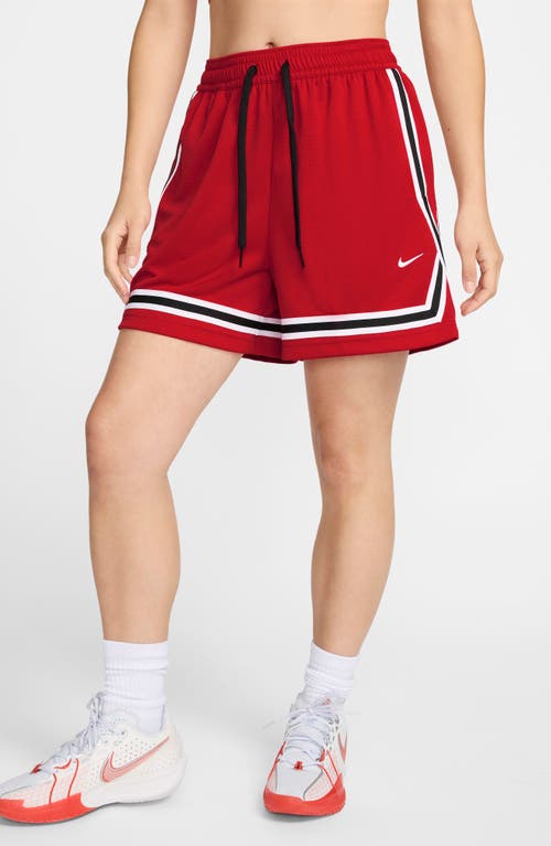 NIKE NIKE CROSSOVER DRI-FIT PERFORMANCE BASKETBALL SHORTS 