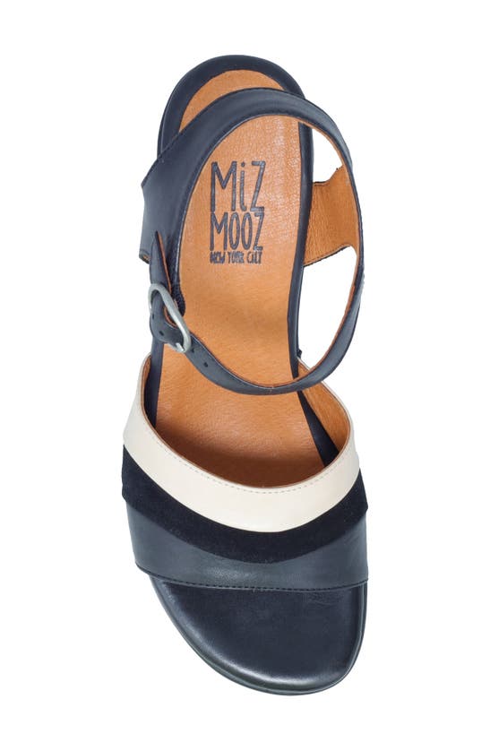 Miz Mooz Gala Platform Sandal In Black