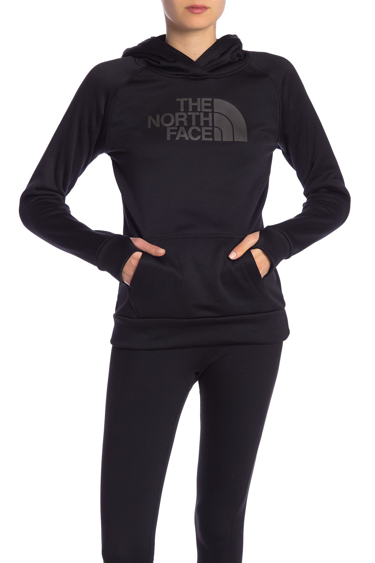 north face fave half dome hoodie