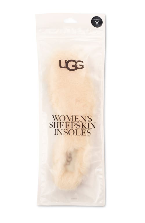 Shop Ugg(r) Genuine Sheepskin Insoles In Natural