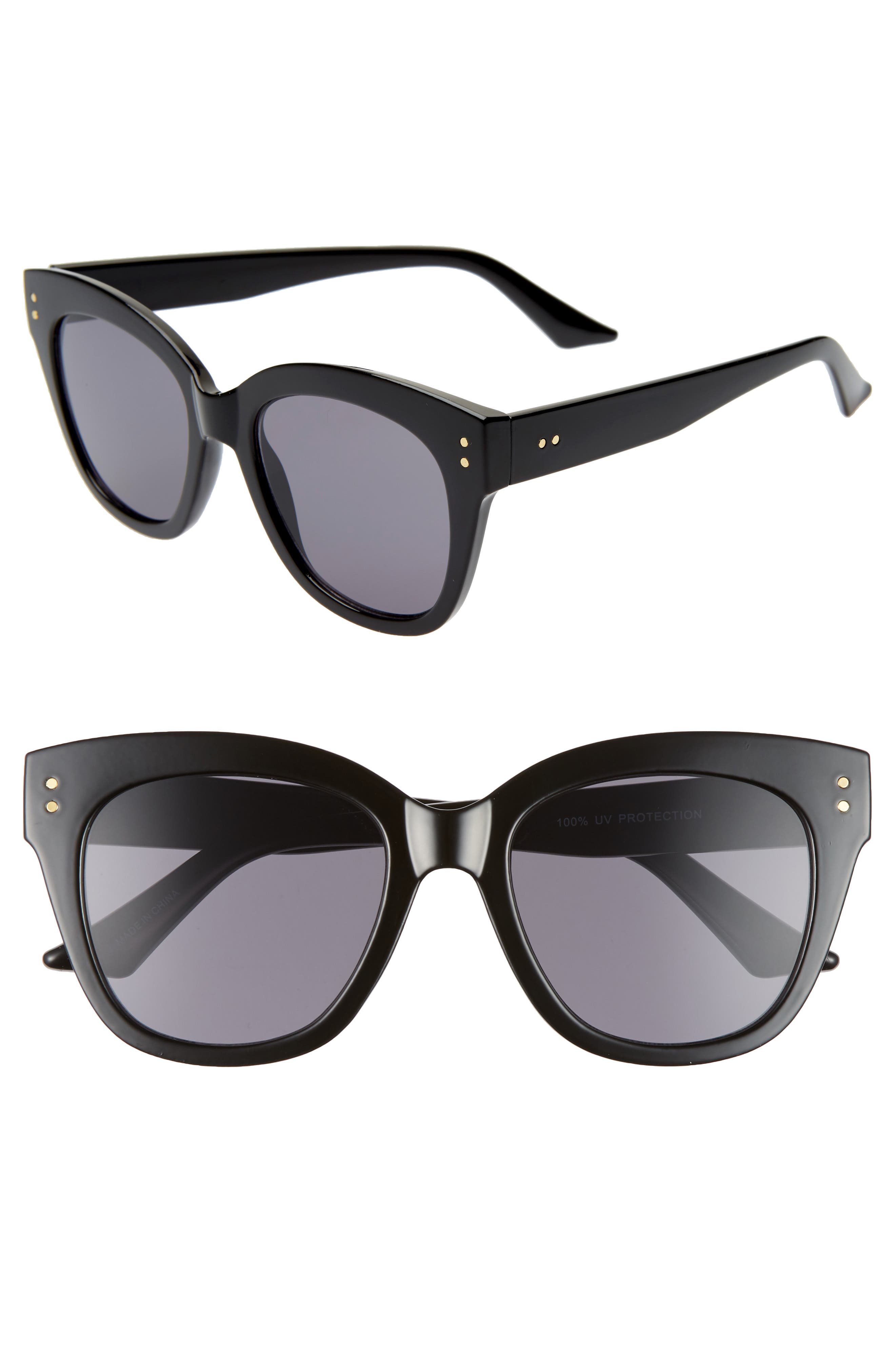 BP. 66mm Oversize Sunglasses Nordstrom Rack