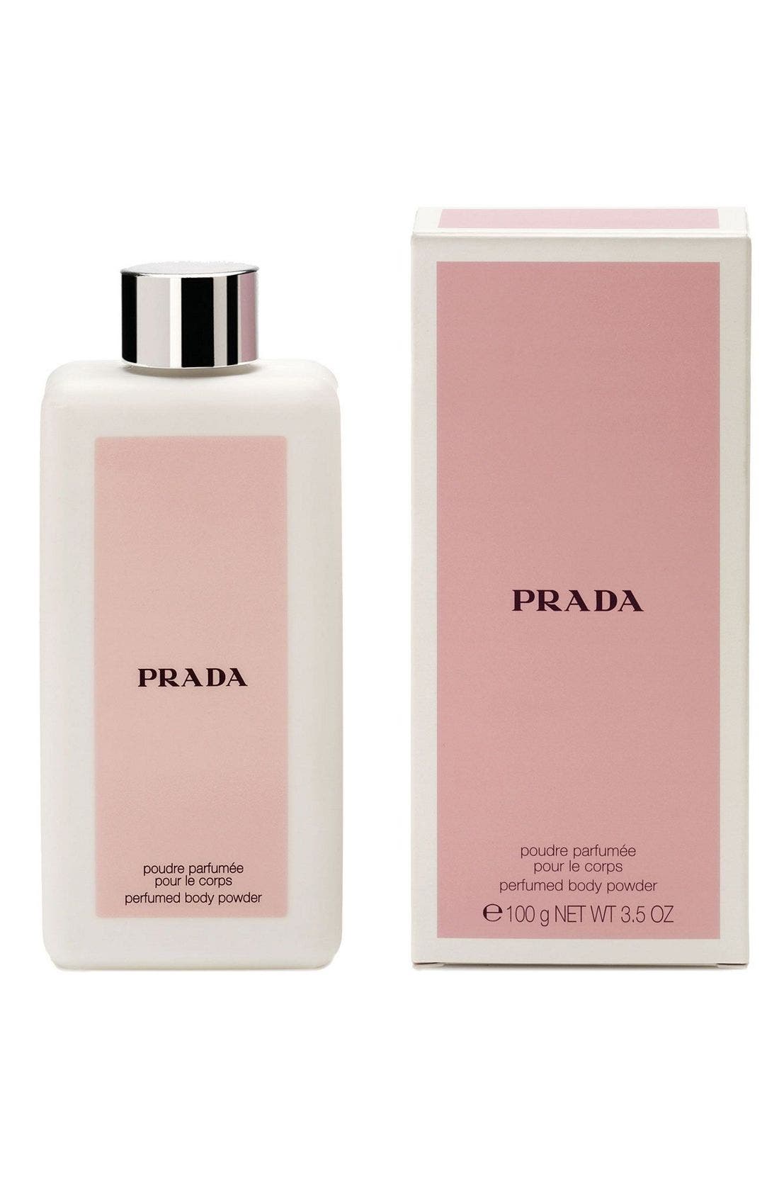Prada 'Amber' Perfumed Body Powder Nordstrom