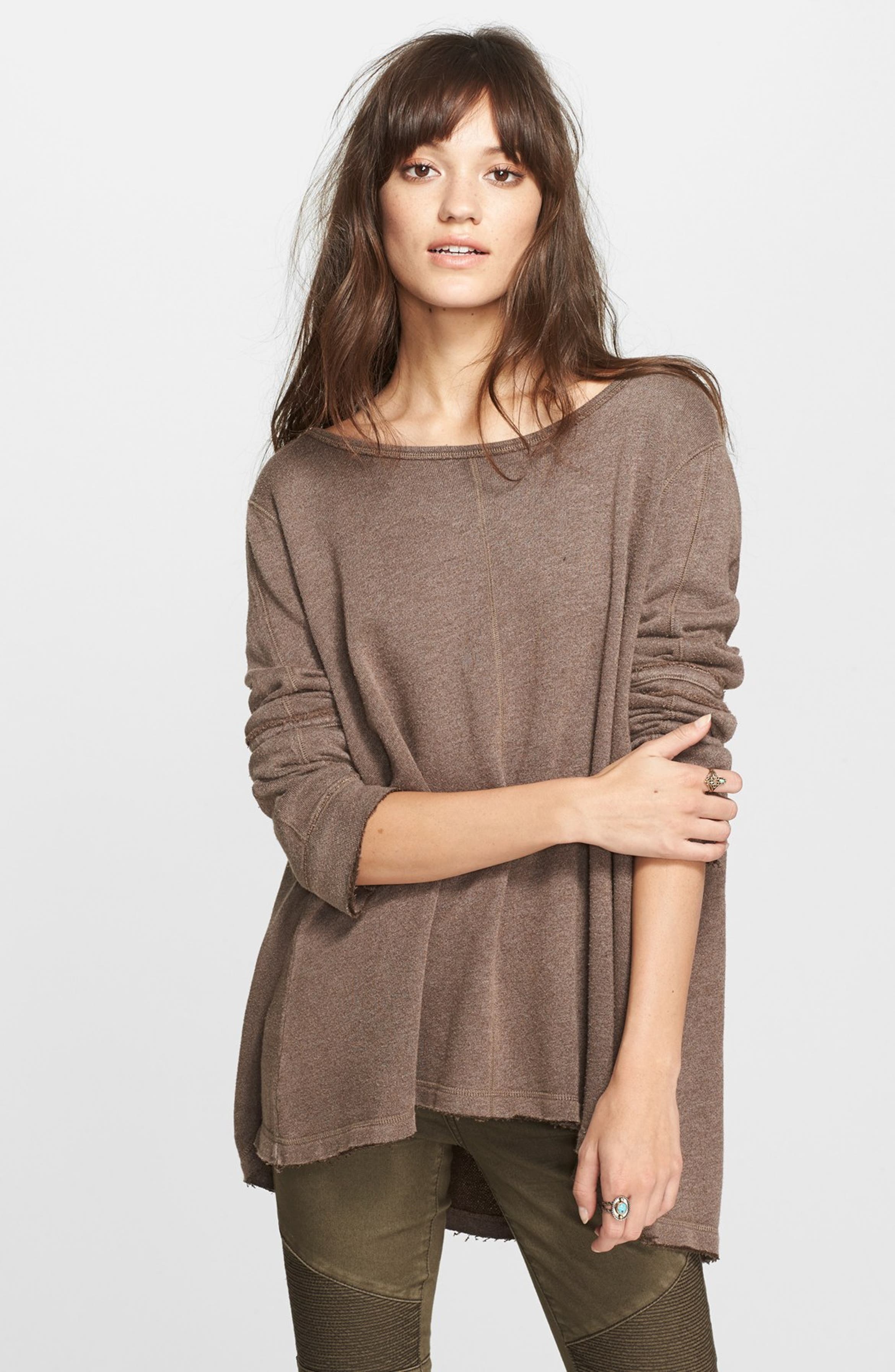 Free People Low Back Pullover | Nordstrom