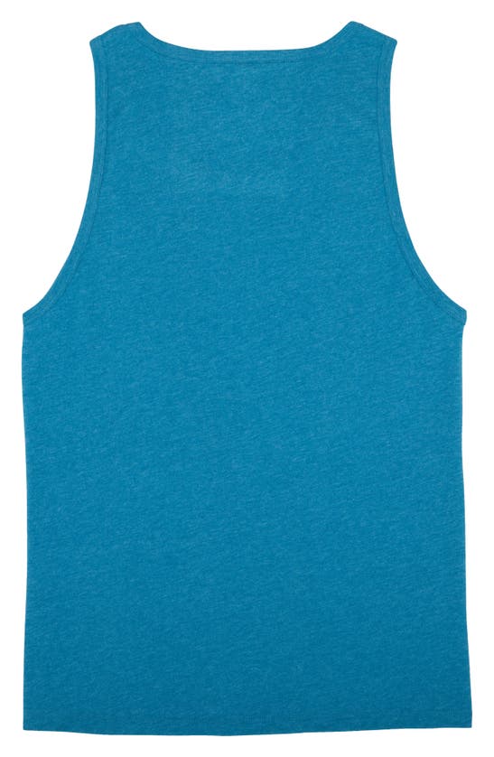 Shop Volcom Solid Tank In Stormy Blue