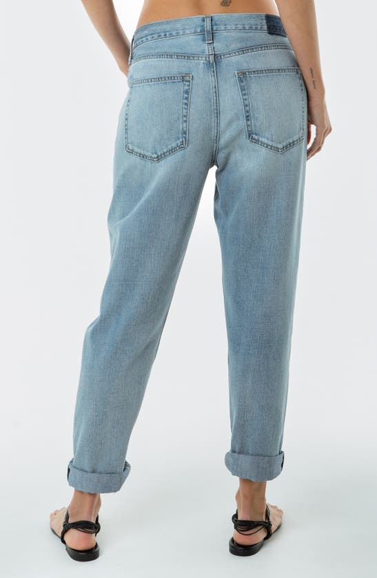 Shop Etica Marlowe Slim Boyfriend Jeans In Castaway