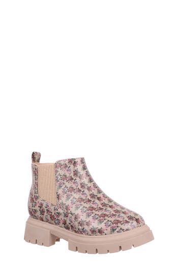 BLOWFISH FOOTWEAR BLOWFISH MALIBU KIDS' CAROUSEL LUG SOLE BOOT