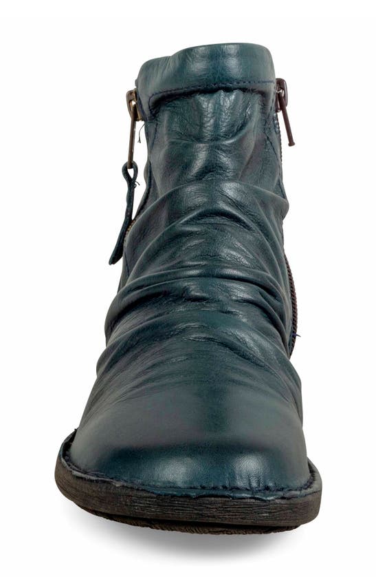 Miz Mooz Pleasant Bootie In Ocean Leather