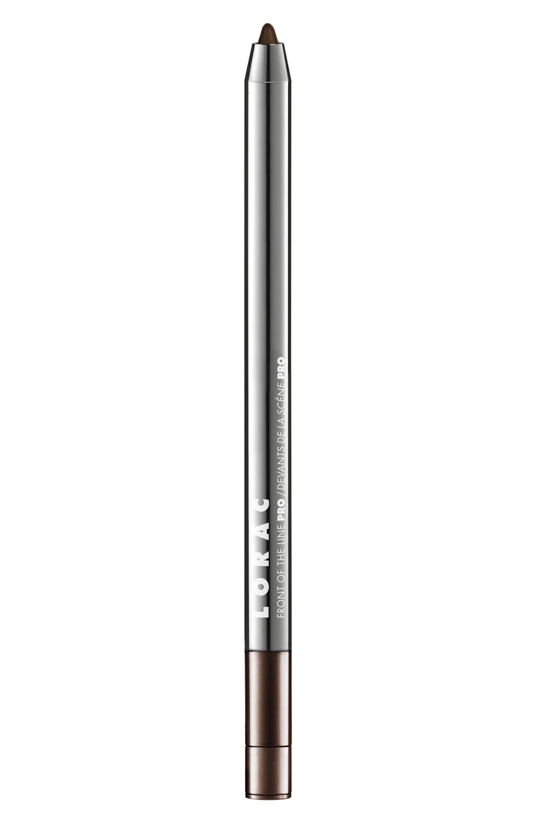 UPC 691631040208 product image for Lorac Front Of The Line Pro Eye Pencil - Dark Brown | upcitemdb.com