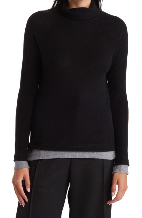 Womens Turtleneck Mock Neck And Cowl Neck Sweaters Nordstrom Rack